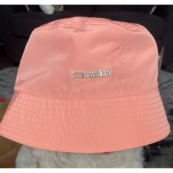 Steve Madden Accessories - Steve Madden Satin Lined Bucket Hat-Black UPF 50+ Sun Protection 1 SFM New Notag